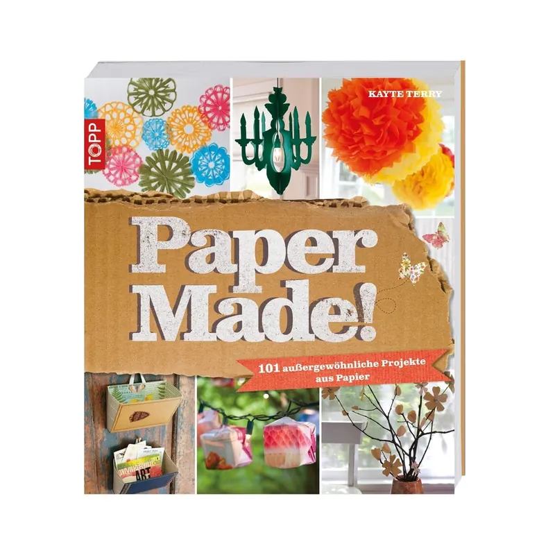 Bastelbuch: Paper Made!, TOPP
