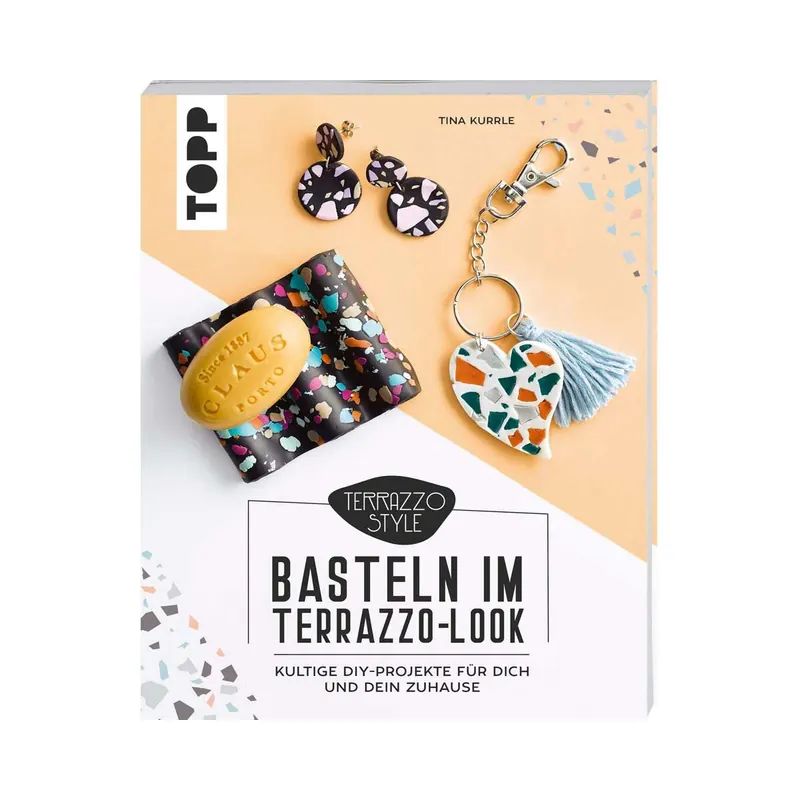 Bastelbuch: Terrazzo Style, TOPP