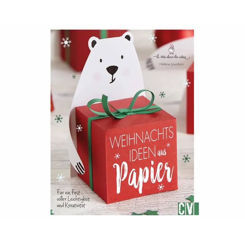 Bastelbuch: Weihnachtsideen aus Papier, CV