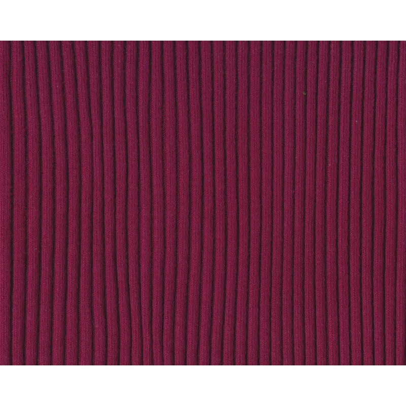 Baumwoll-Bündchen HEAVY RIB, fuchsia, Hilco