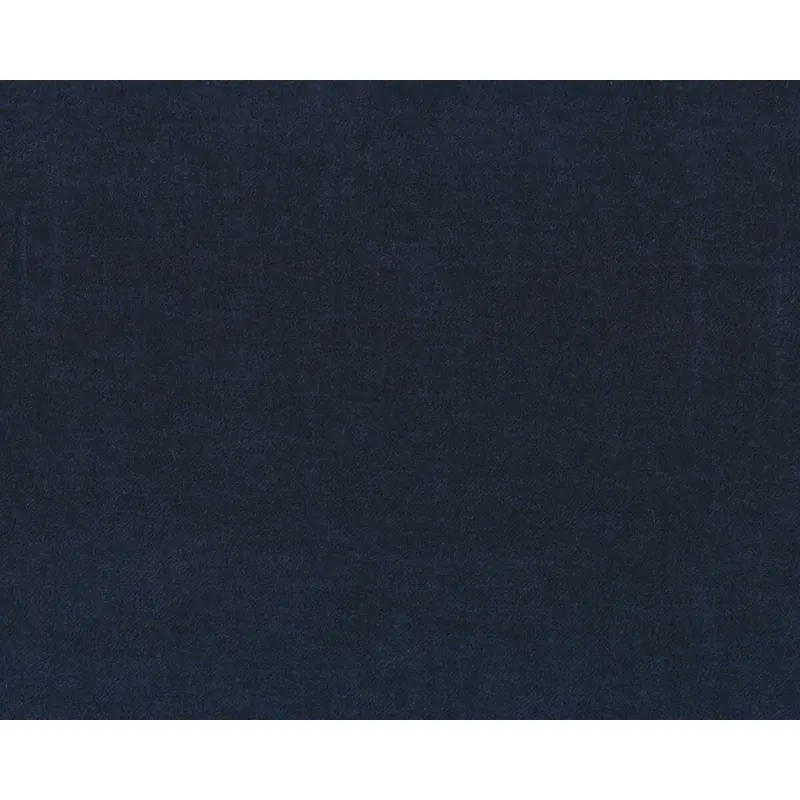 Baumwoll-Flanellstoff SMOOTH YORK, einfarbig, dunkelblau, Hilco