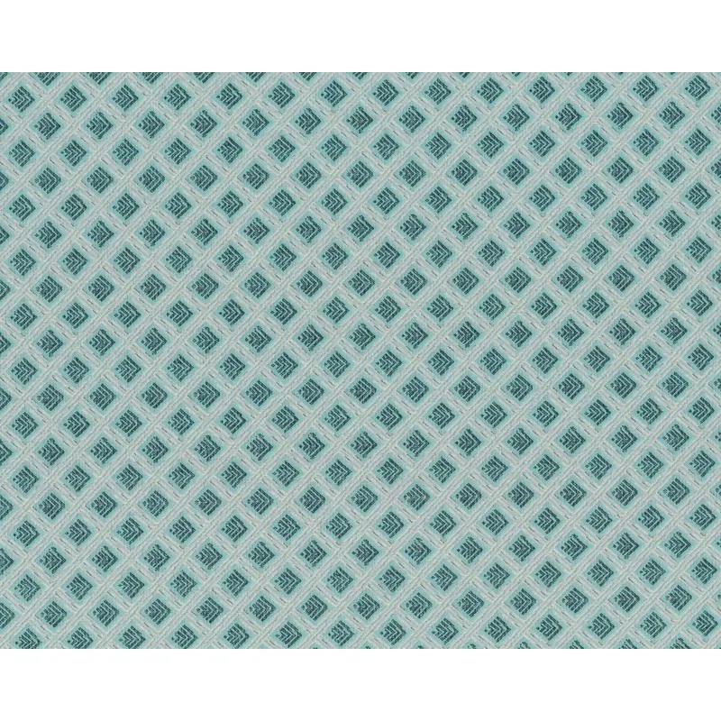 Baumwoll-Jacquardstoff AMIRA, Rauten, mintgrün, Toptex