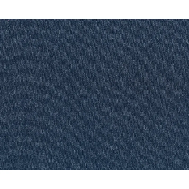 Baumwoll-Jeansstoff WOVEN FACILA, dunkles jeansblau, Toptex