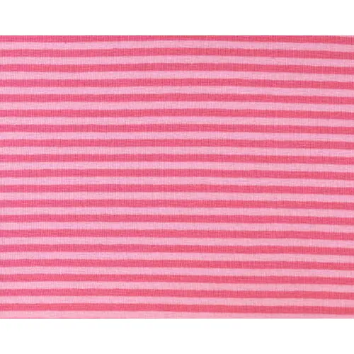 Baumwoll-Jersey "Campino" mit Streifen, extrabreit, rosa-pink