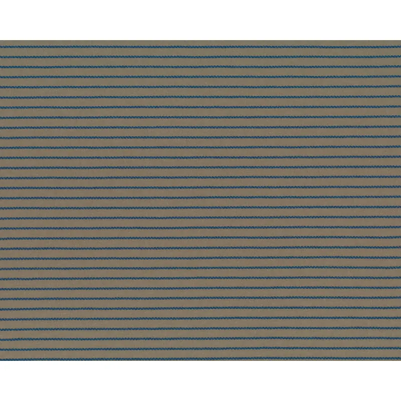 Baumwoll-Stretch CHARLA, Streifen, olive-türkisblau, Toptex