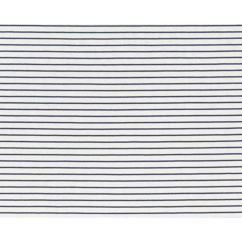 Baumwoll-Stretch CHARLA, Streifen, weiß-blau, Toptex