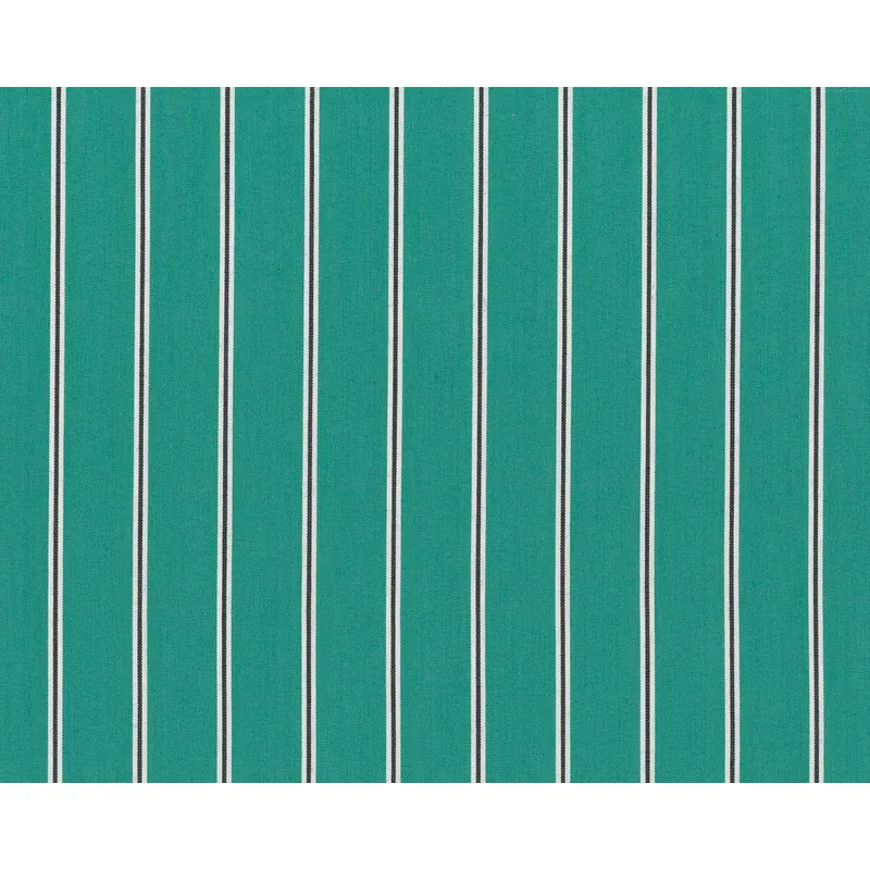 Baumwoll-Stretch mit Nylon KERRY, Streifen, pastellgrün