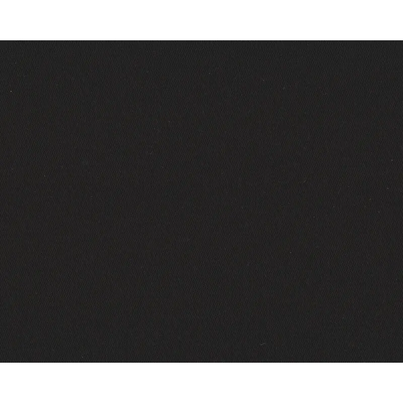 Baumwoll-Stretch-Satin ORGANIC COTTON, schwarz, Mind the Maker
