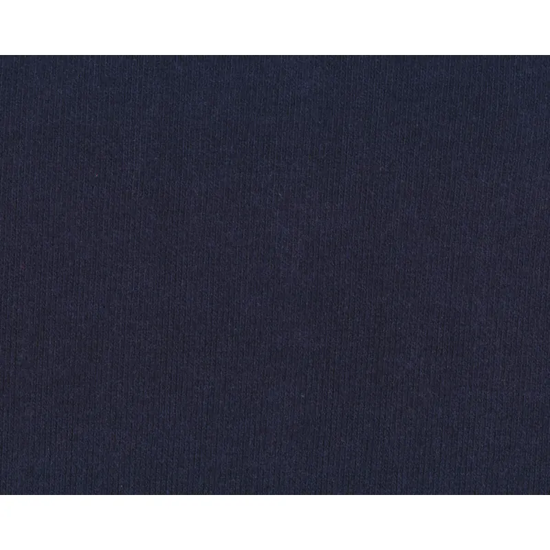Baumwoll-Strickstoff BONO, dunkelblau, Swafing