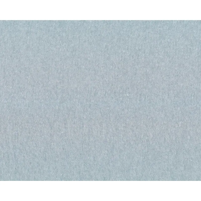 Baumwoll-Strickstoff GILLO, hellblau, Hilco
