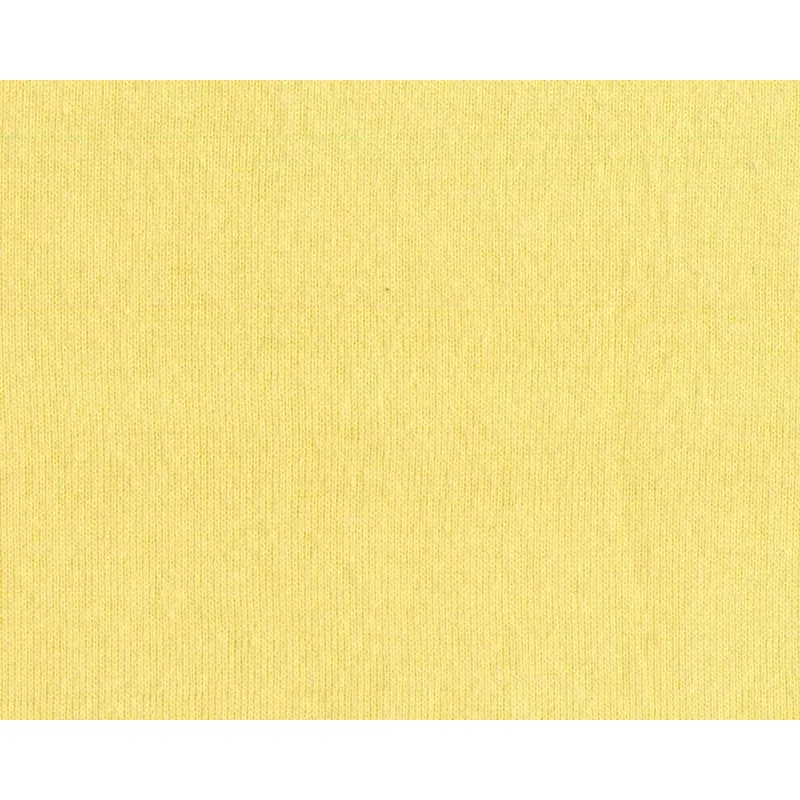 Baumwoll-Strickstoff GILLO, pastellgelb, Hilco