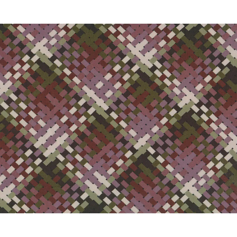 Baumwoll-Sweatjersey CROSS STITCH, Flechtmuster, Hilco