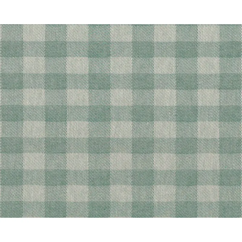 Baumwoll-Webstoff KARO, grün, Acufactum