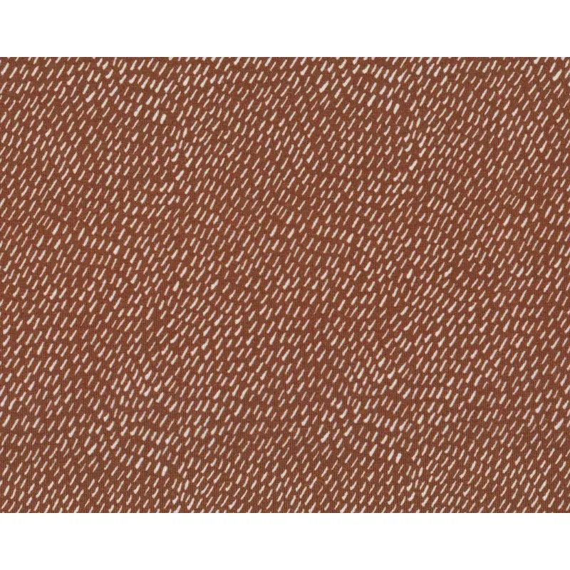 Baumwolljersey AUTUMN BUNNY, Strichel, braun