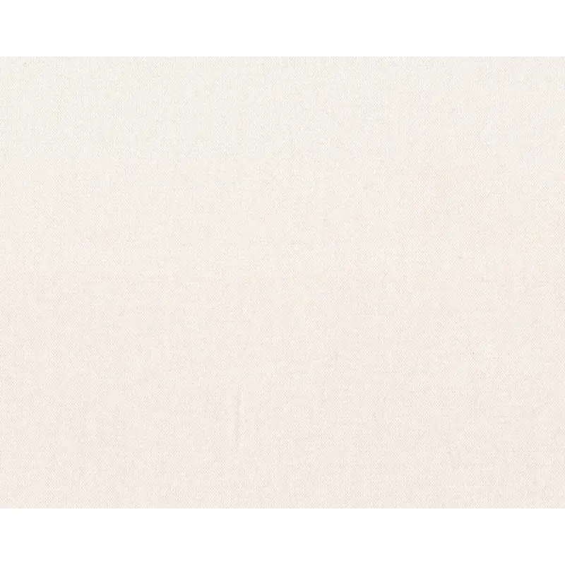 Baumwolljersey AVALANA Rib 1x1 für Bündchen, einfarbig, wollweiß