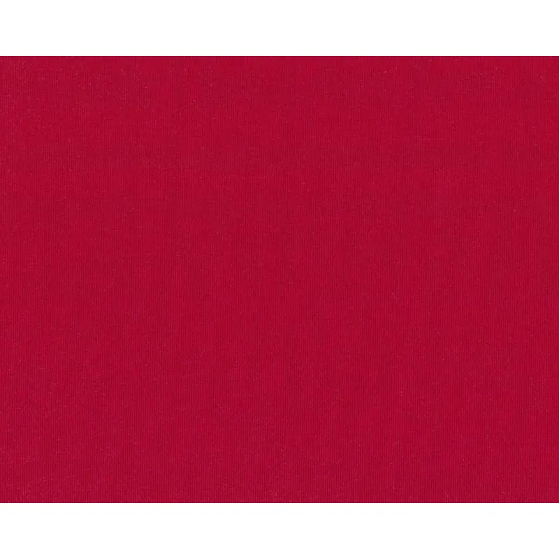 Baumwolljersey AVALANA SOLID, einfarbig, rot