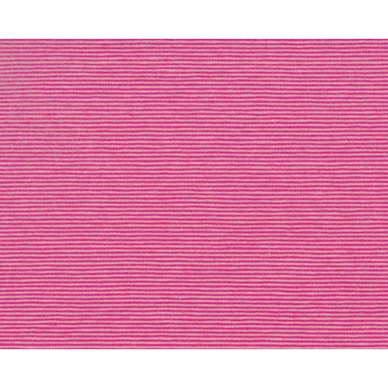 Baumwolljersey BELLA, feine Streifen, pink-rosa