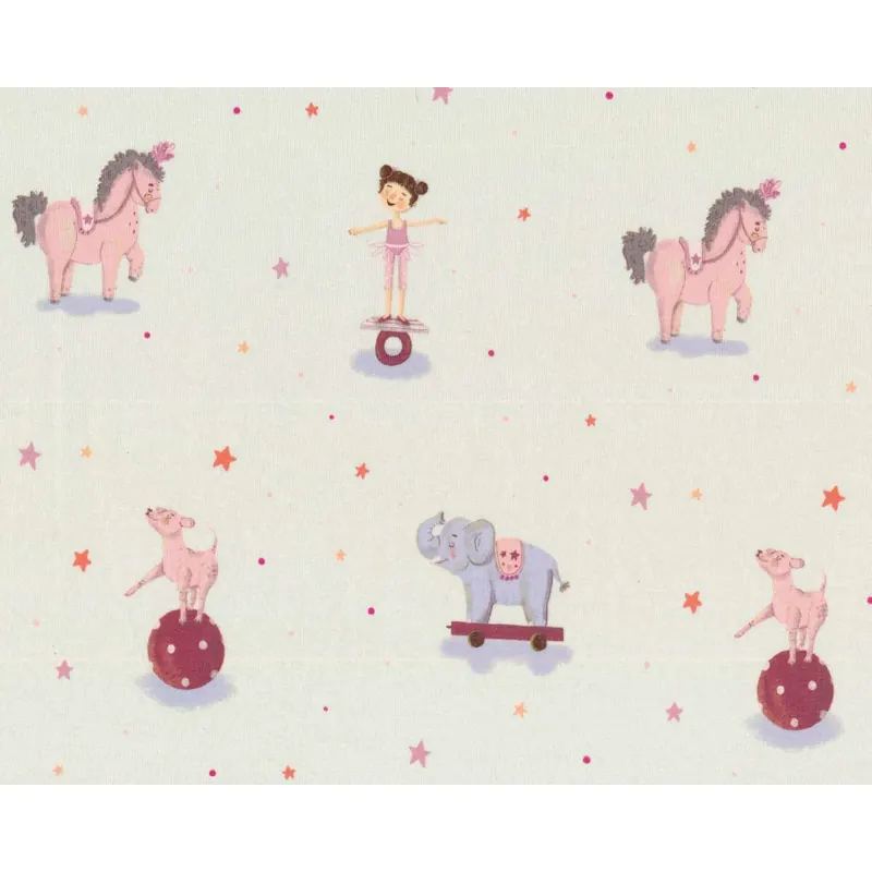 Baumwolljersey CIRCUS, Artisten