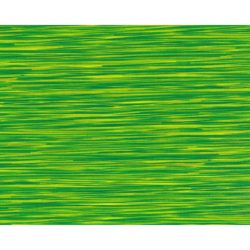 Baumwolljersey COLORFABRIC, gestreift, grün-gelb, Hilco