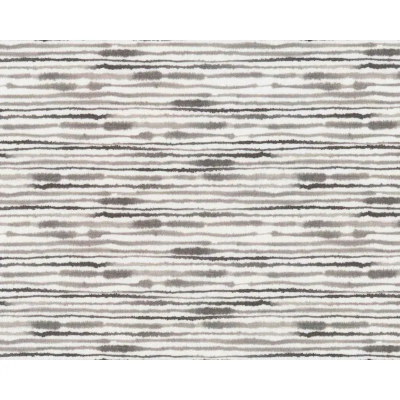Baumwolljersey OCEAN BREEZE LINE, Aquarell-Streifen, natur
