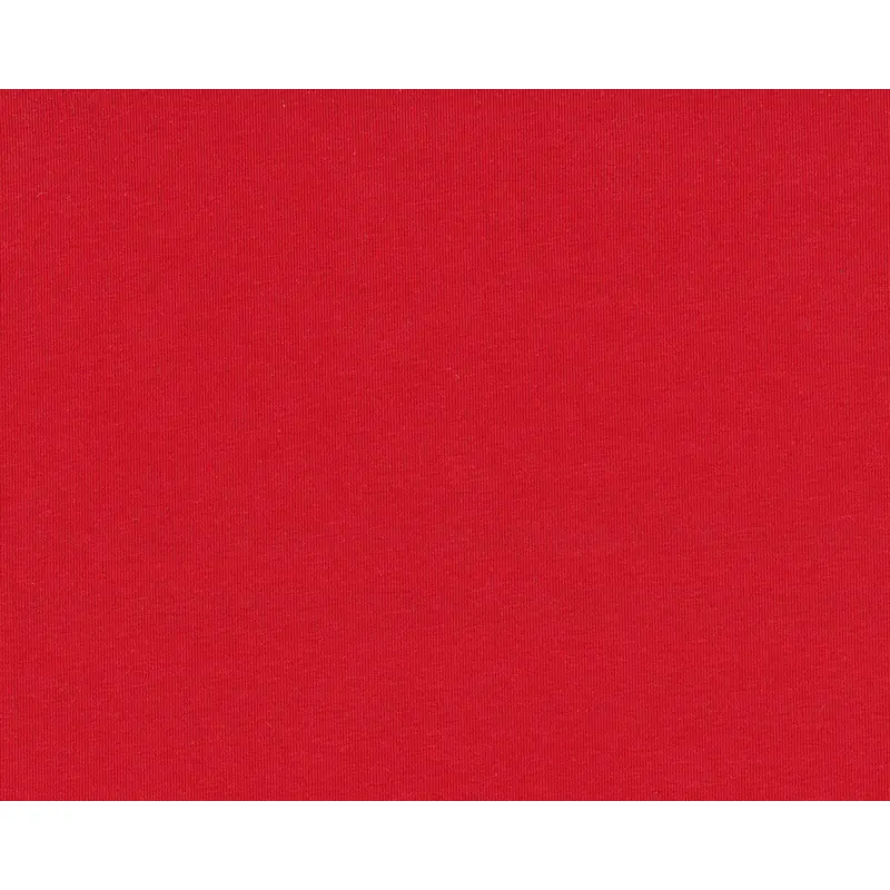 Baumwolljersey ORGANIC COTTON, rot, Mind the Maker