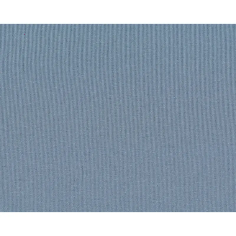 Baumwolljersey ORGANIC COTTON, taubenblau, Mind the Maker