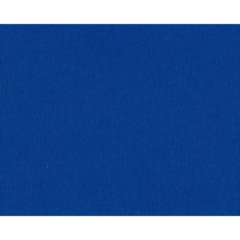 Baumwolljersey VANESSA, einfarbig, mittelblau, Swafing