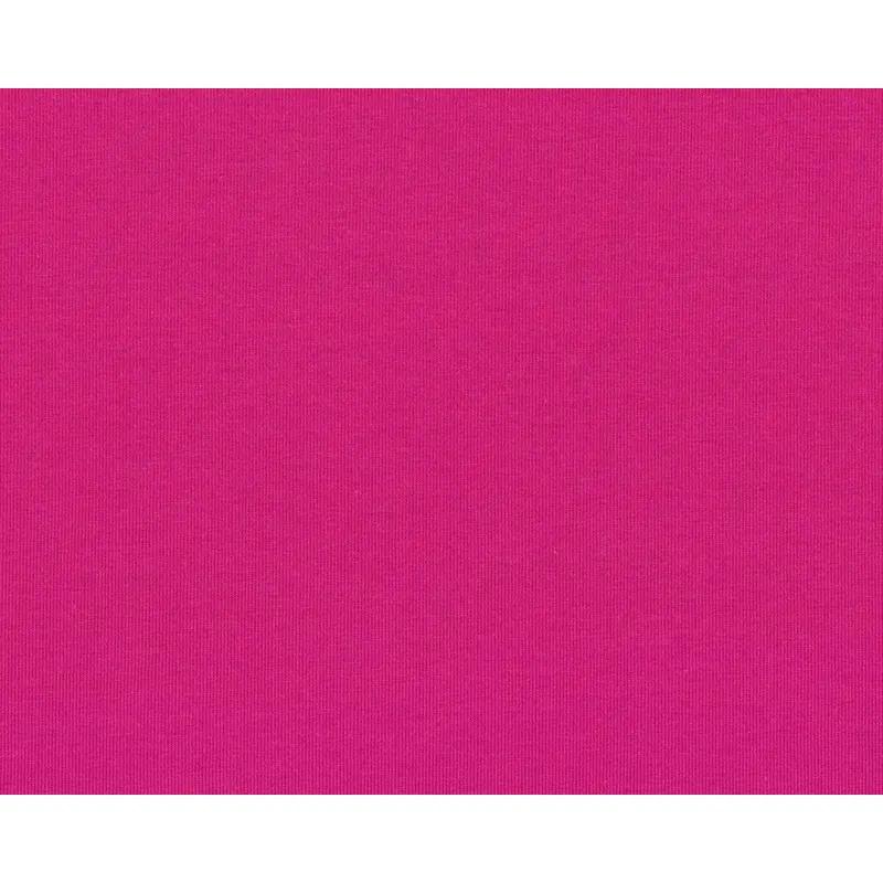 Baumwolljersey VANESSA, einfarbig, pink, Swafing