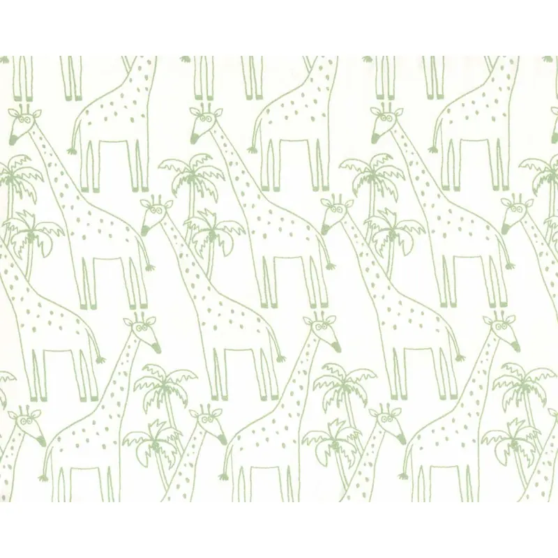 Baumwolljersey WILD FRIENDS, Giraffen, Hilco