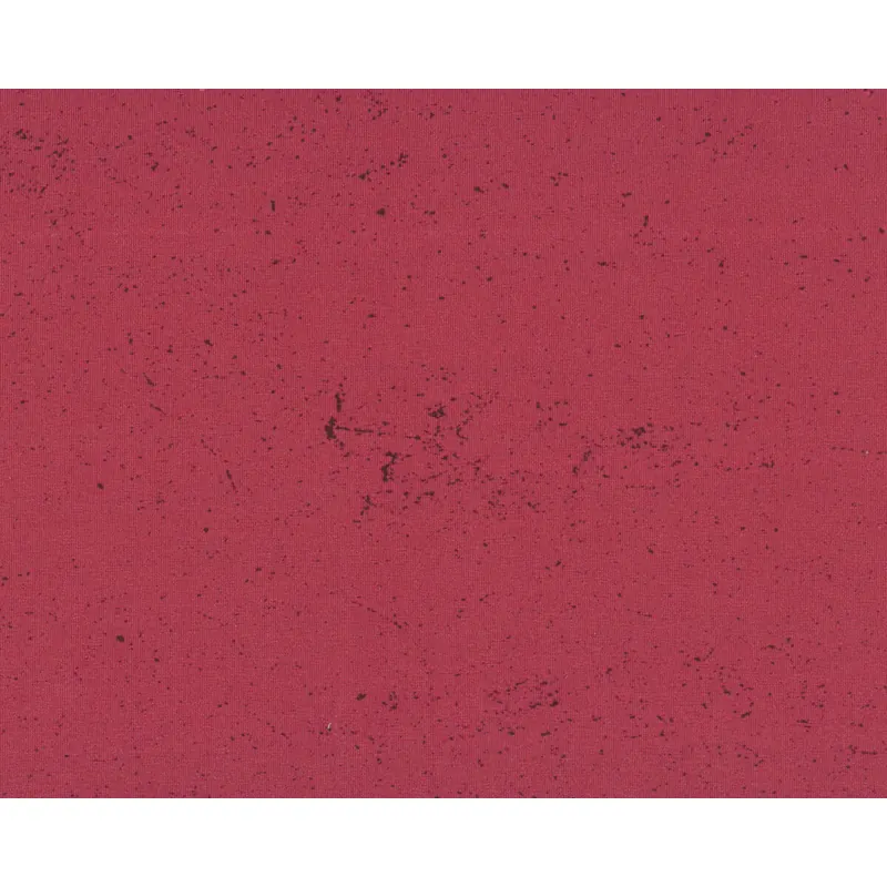 Baumwolljersey WILD GRUNGE by Thorsten Berger, pastellrot