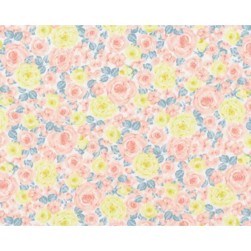 Baumwollsatin OKELANI VINTAGE, Rosen, Hilco