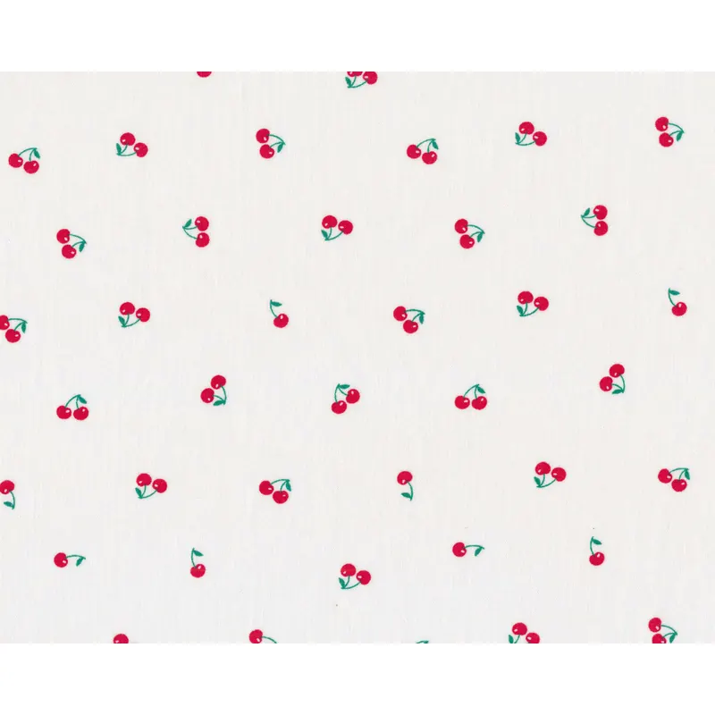 Baumwollstoff CHERRY LADY, Kirschen