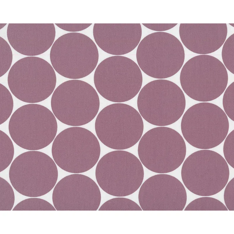 Baumwollstoff DORO, Polka Dots, rosagrau