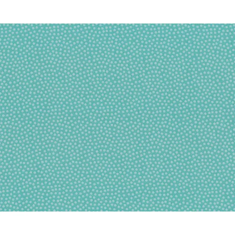 Baumwollstoff DOTTY, Pünktchen, mintgrün