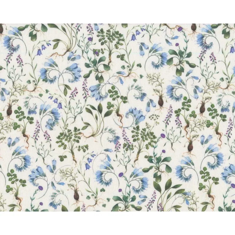 Baumwollstoff FEINE FLORA, Sophia Drescher, Acufactum