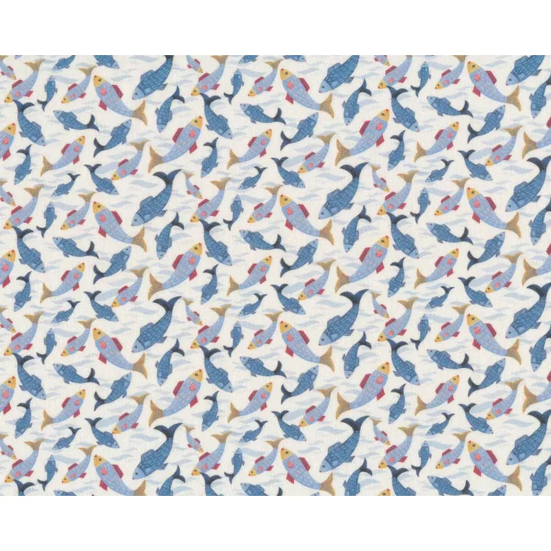 Baumwollstoff FISCHE, Acufactum