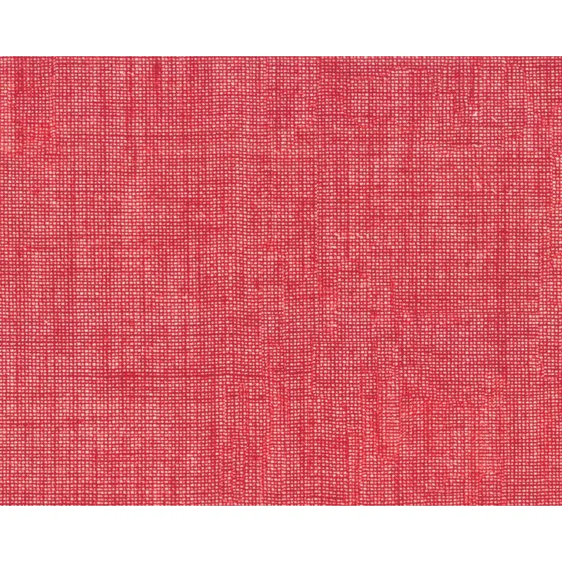 Baumwollstoff LEINEN, rot, Acufactum