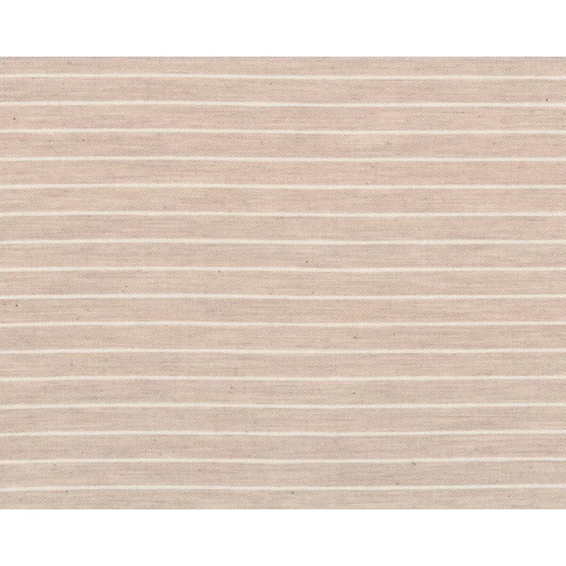 Baumwollstoff LOLA, Streifen, natur, Hilco