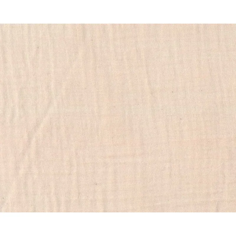 Baumwollstoff MUSSELIN, natur, PS fabrics