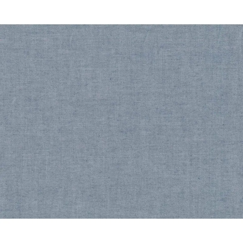 Baumwollstoff ORGANIC OXFORD, blaugrau, Toptex