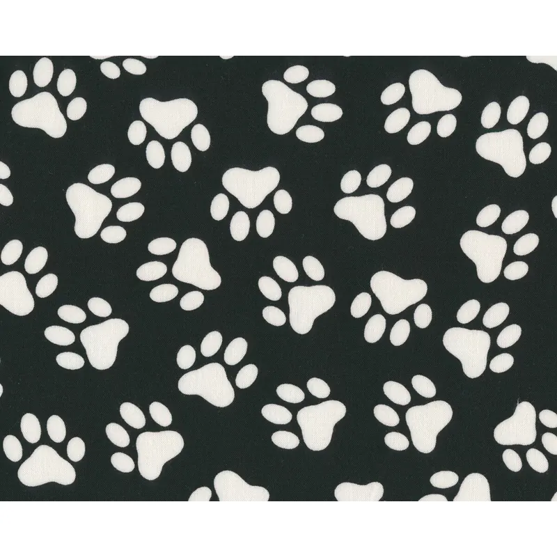 Baumwollstoff PAWS, Pfoten