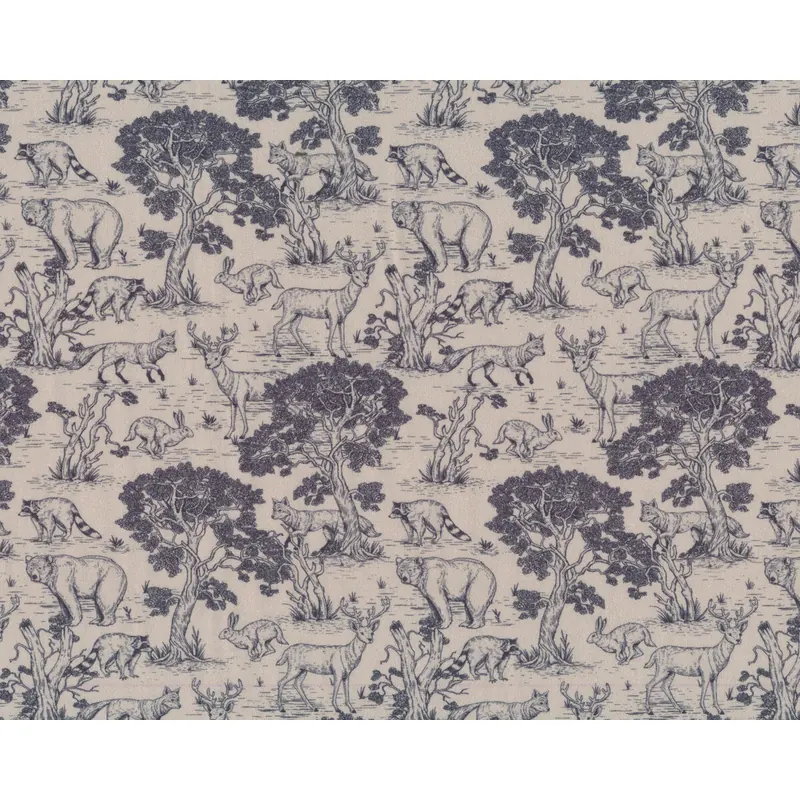 Baumwollstoff PETITE FRIENDS, Waldtiere