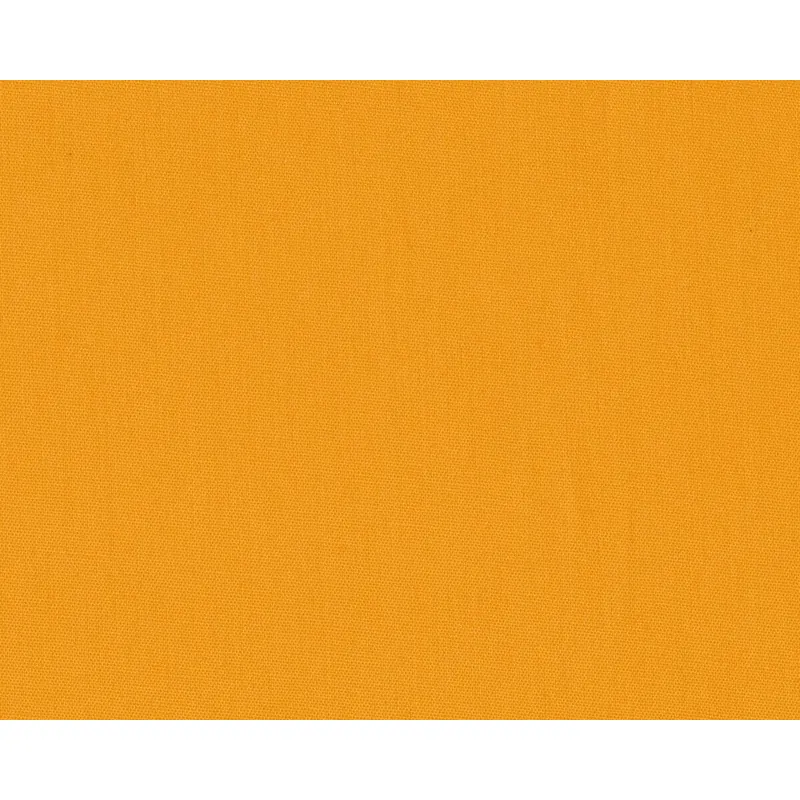 Baumwollstoff PURISMA, einfarbig, gedecktes orange