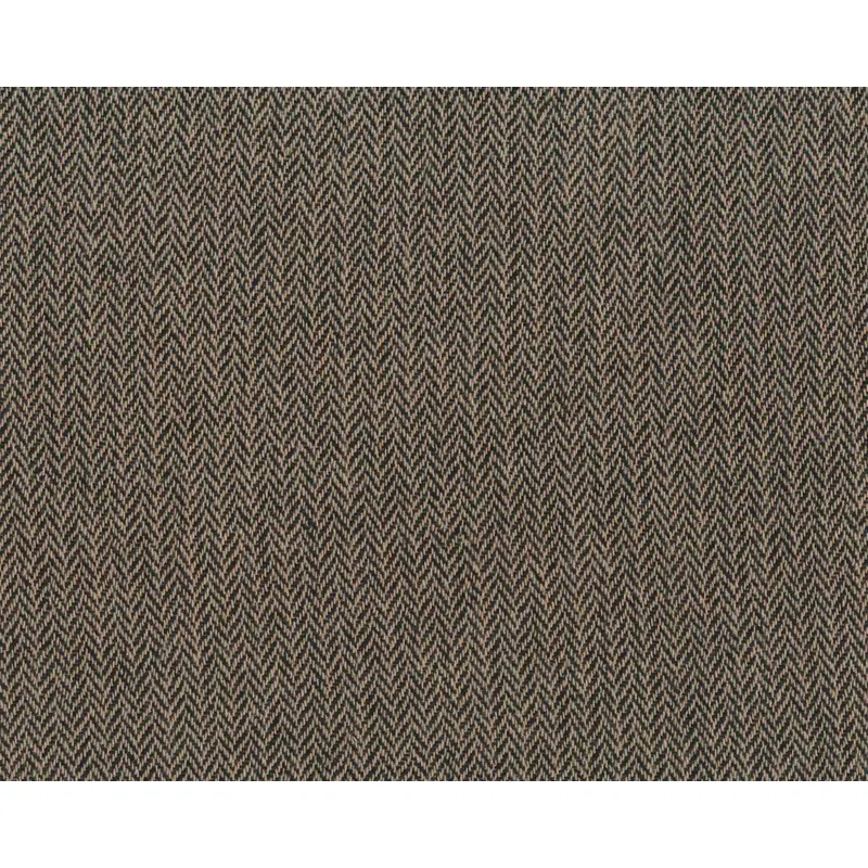Baumwollstoff SPINA, Fischgratmuster, schwarz-beige, Toptex