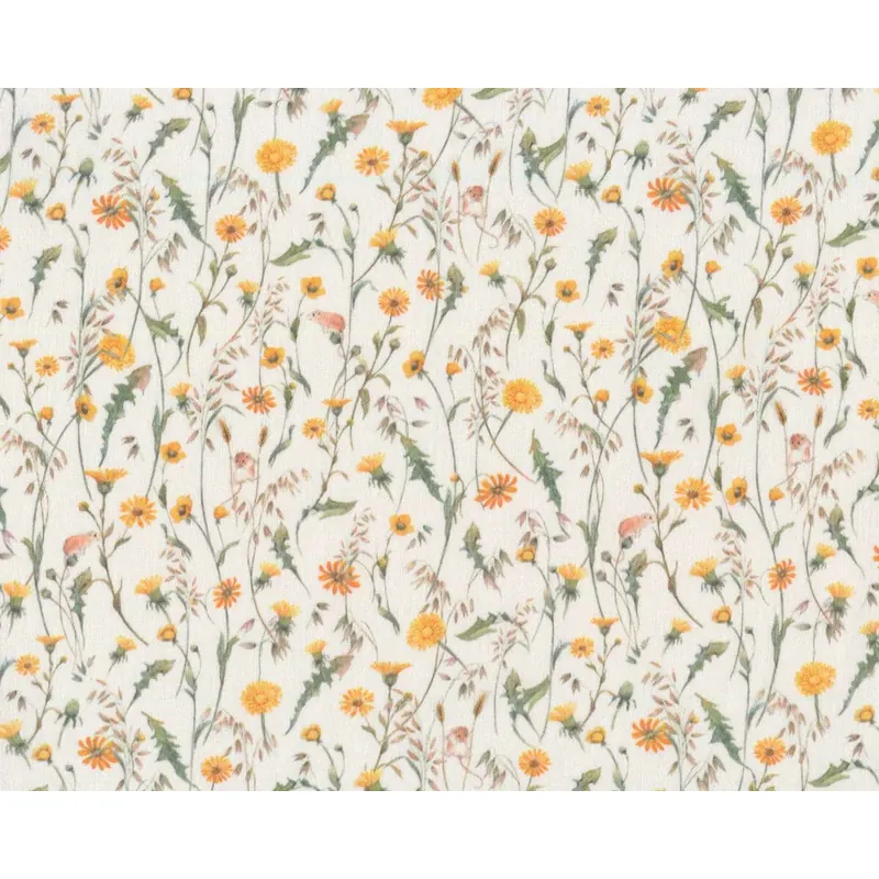 Baumwollstoff WIESENBLUMEN, Sophia Drescher, Acufactum
