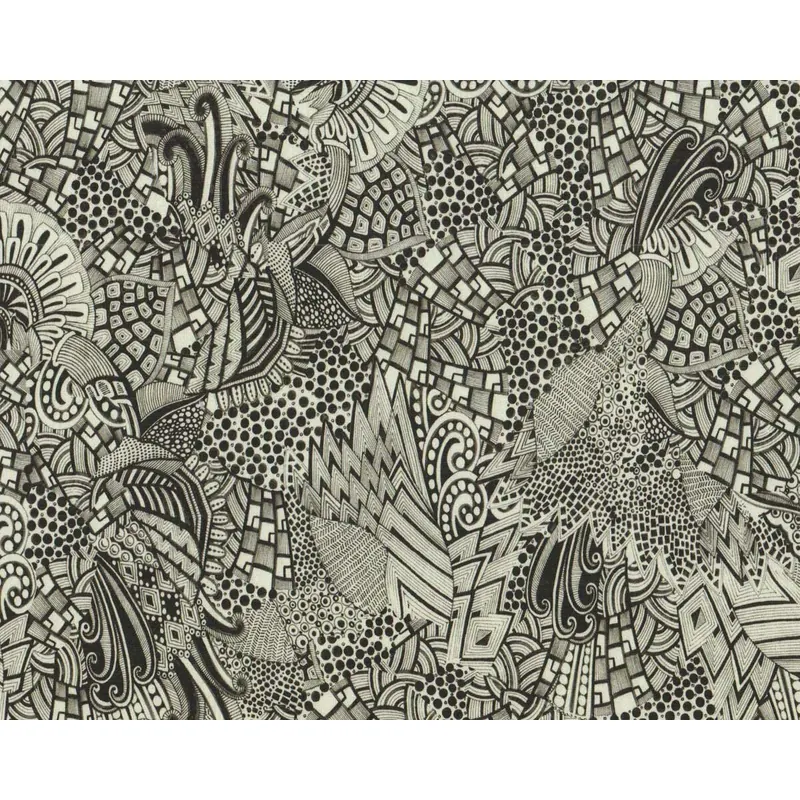 Baumwollstretch HORST, Fantasie-Sketch, Hilco