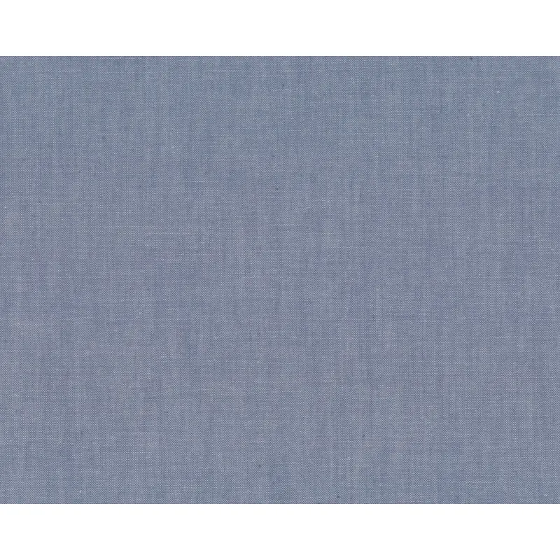 Baumwollwebstoff IDA UNI, jeansblau meliert, Hilco