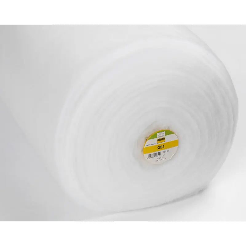 Bauschiges Volumenvlies 281 aus Polyester, Vlieseline