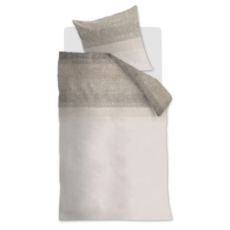 Beddinghouse Baumwolle Bettwäsche Frontier Sand Sand 135 cm x 200 cm natur