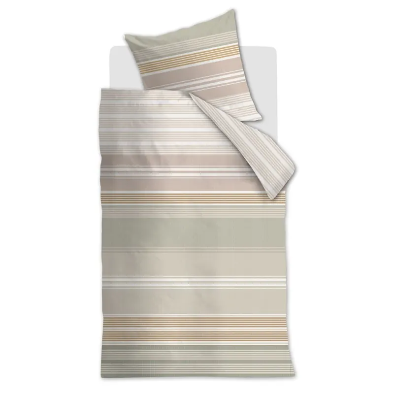 Beddinghouse Baumwolle Bettwäsche Mellow Terra Terra 135 cm x 200 cm orange